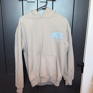 White Fox Boutique Cream Hoodie
